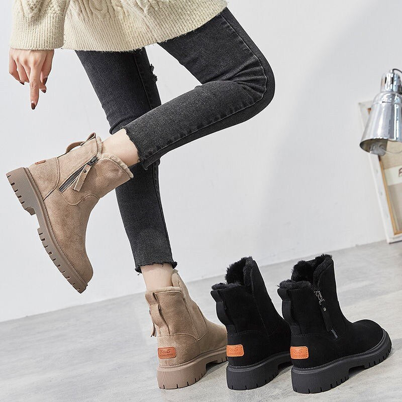Walking Ankle Boots