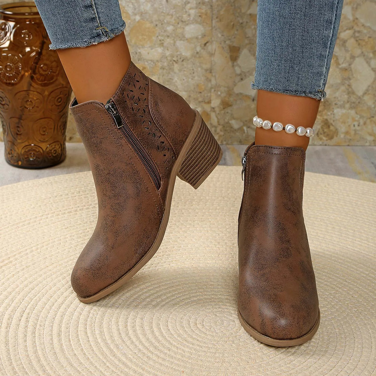 Fashion Ankle Boots