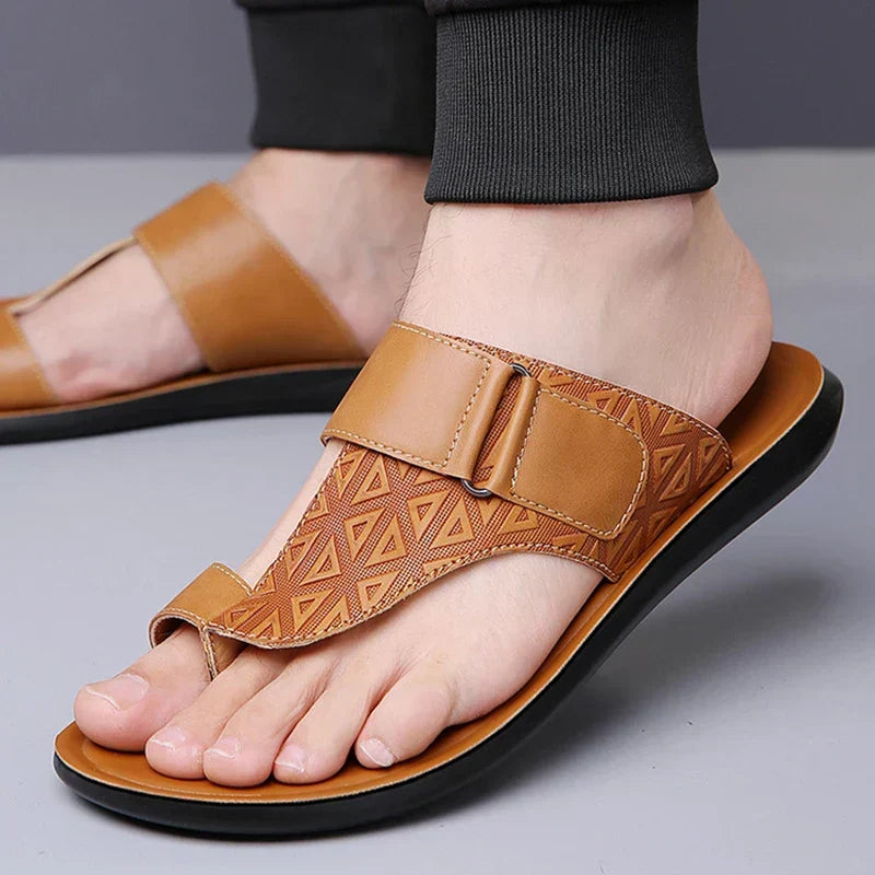 Men Leather Sandals