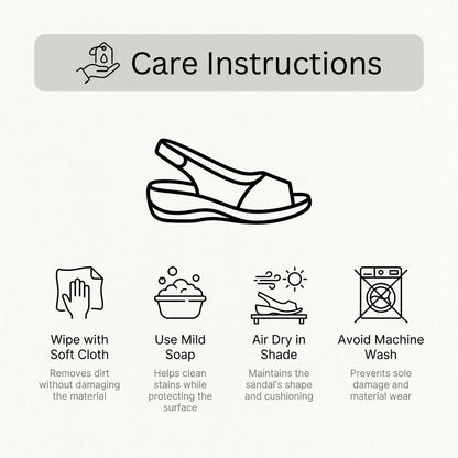 Orthopedic Comfort Fit Sandals