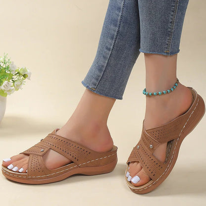 Orthopedic Footbed Sandals