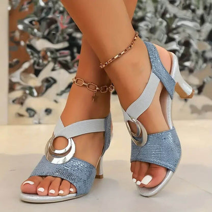 Block Heel Sandals