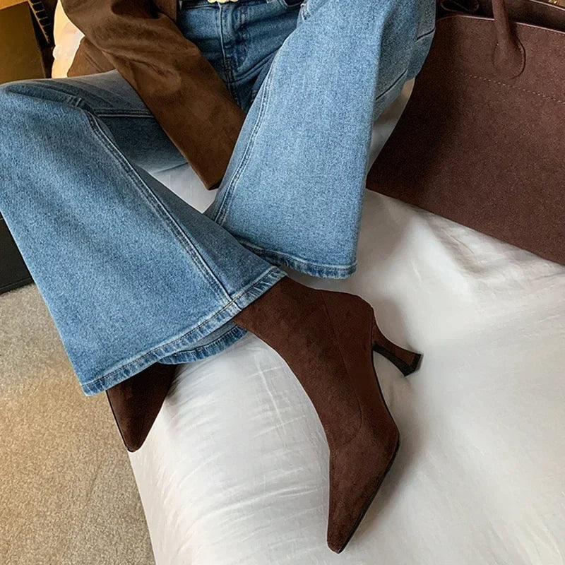 Sock Ankle Boots