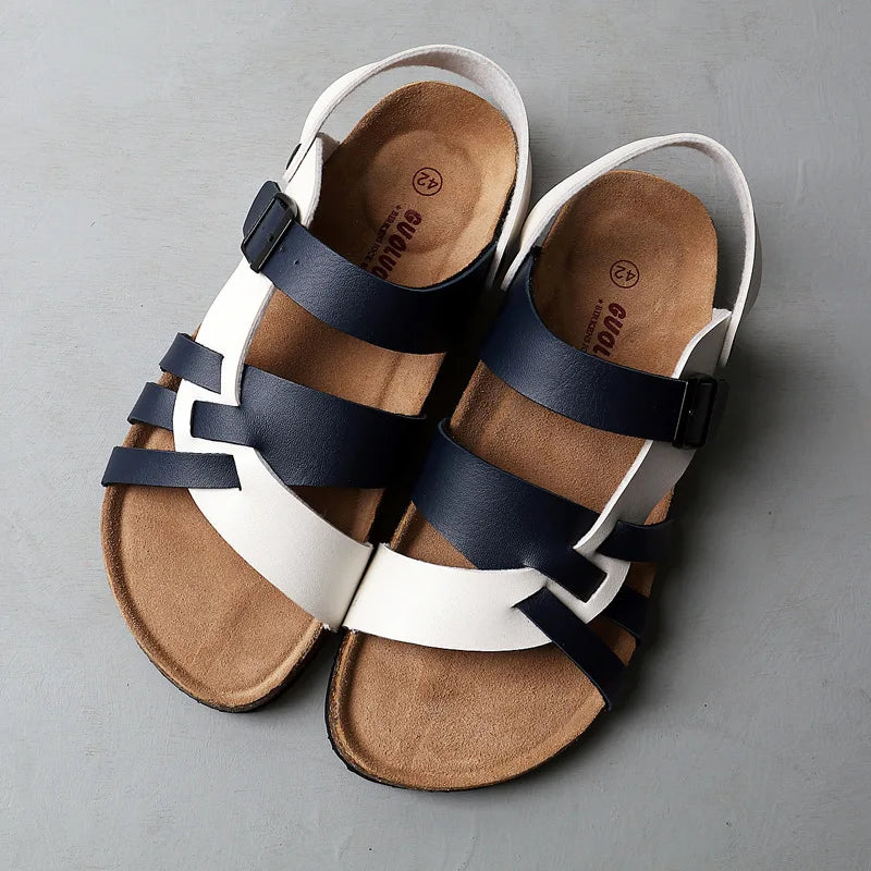 Ortho Leather Sandals