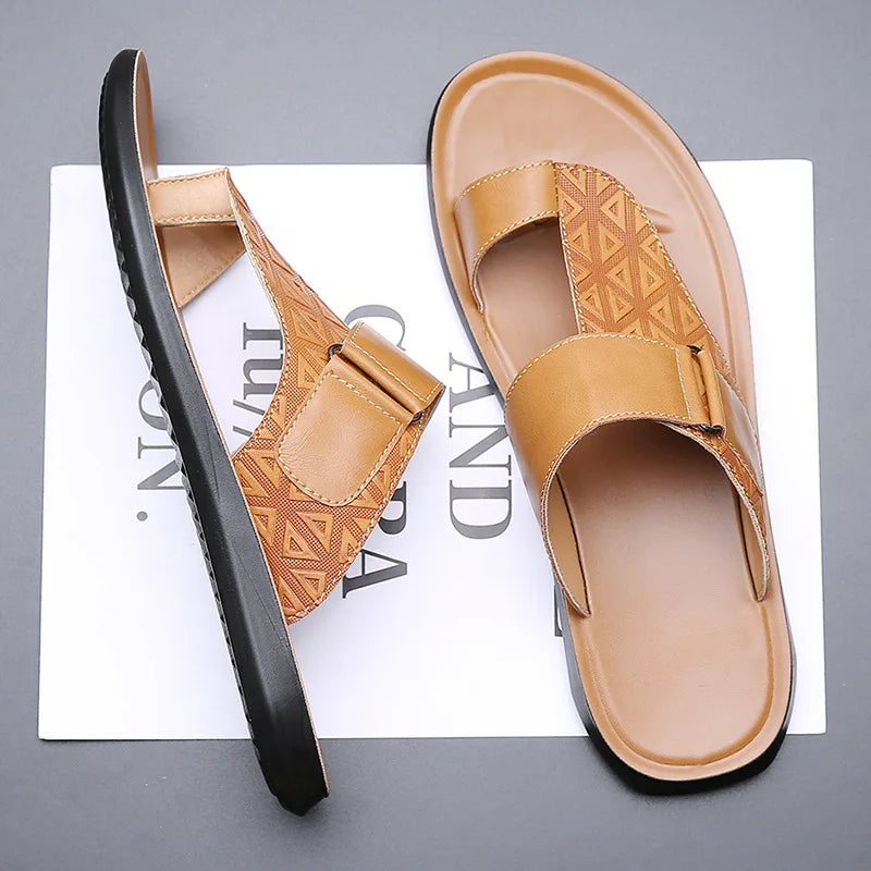 Men Leather Sandals