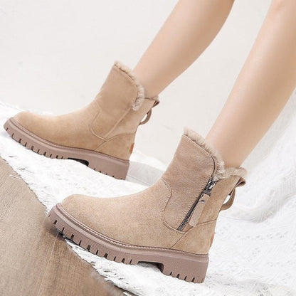 Walking Ankle Boots