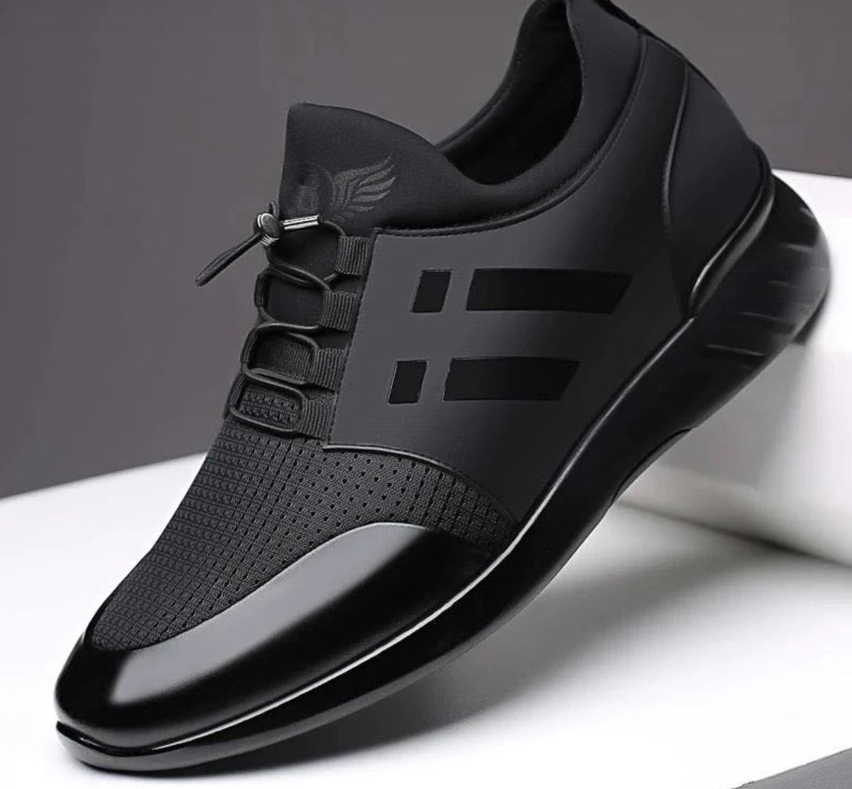 Men's Orthopedic Leather Shoes