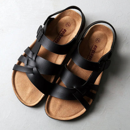 Ortho Leather Sandals