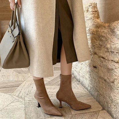 Sock Ankle Boots