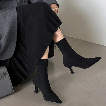 Sock Ankle Boots
