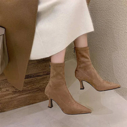 Sock Ankle Boots