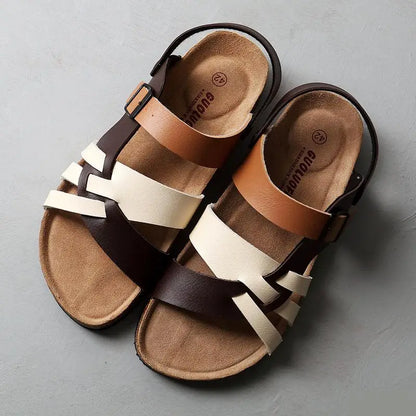 Ortho Leather Sandals