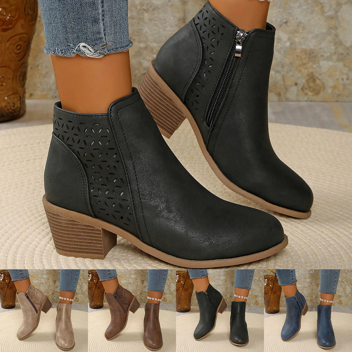 Fashion Ankle Boots