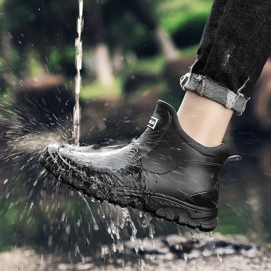 Rain Boots - Waterproof