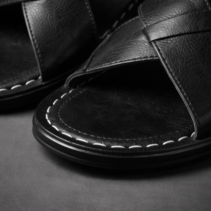 Men's Casual Leather Sandals