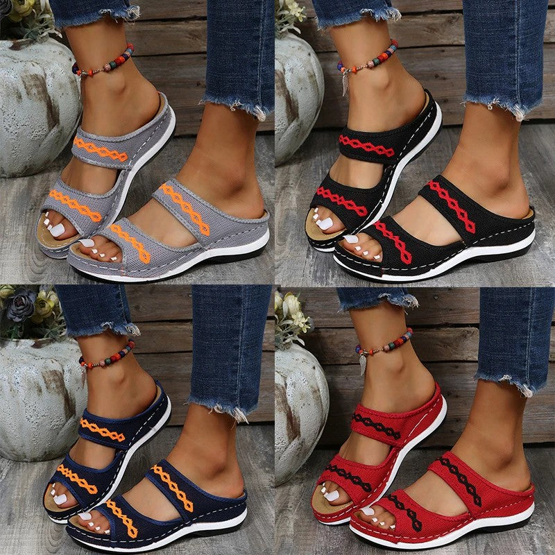 Orthopedic Footbed Sandals
