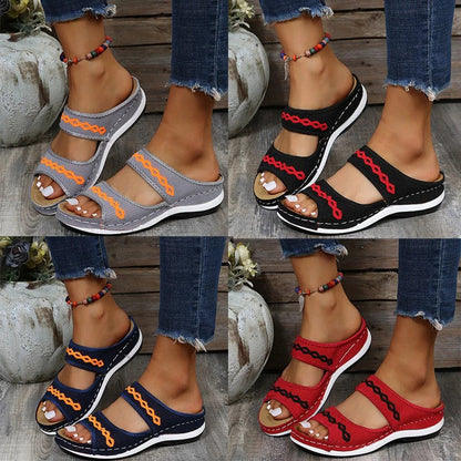 Orthopedic Footbed Sandals