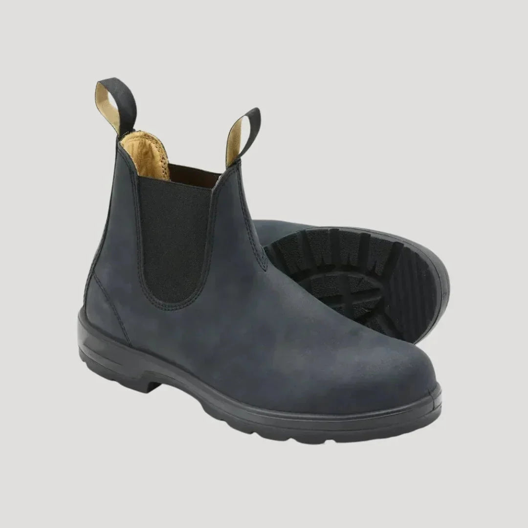 Waterproof Leather Chelsea Boots