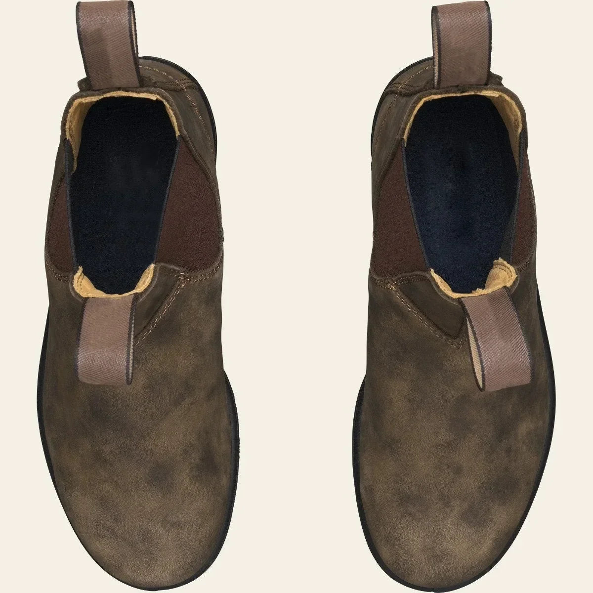 Waterproof Leather Chelsea Boots