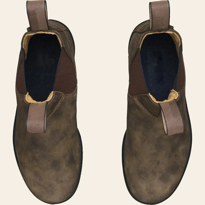 Waterproof Leather Chelsea Boots