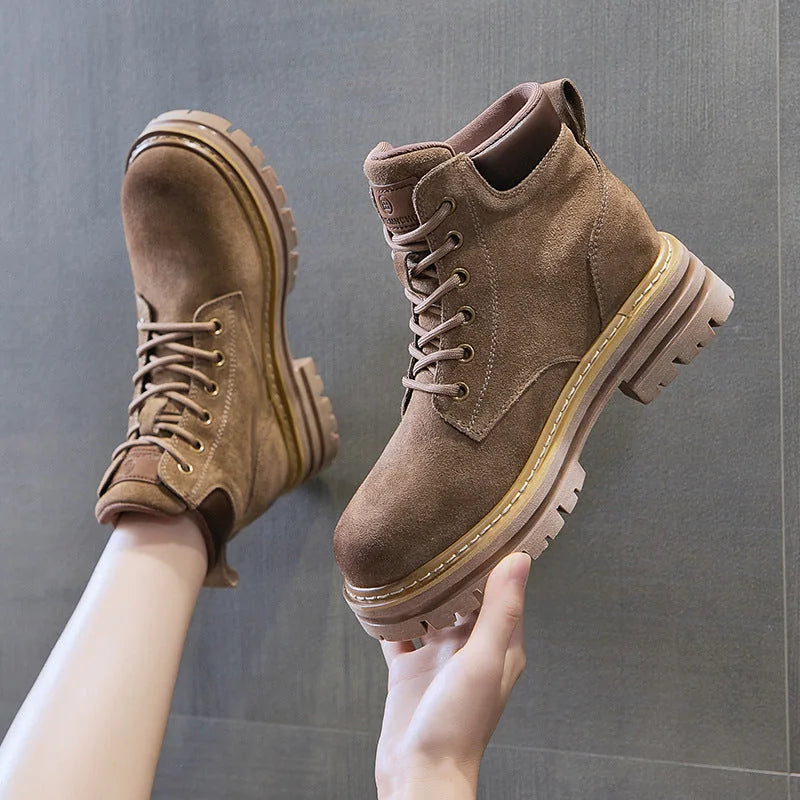 Men's Suede Walking Boots
