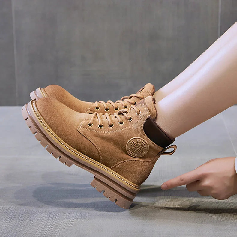 Men's Suede Walking Boots