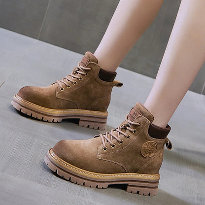 Men's Suede Walking Boots