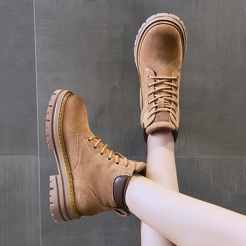 Men's Suede Walking Boots