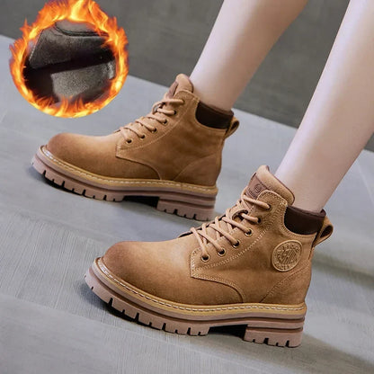Men's Suede Walking Boots