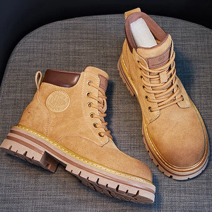Men's Suede Walking Boots