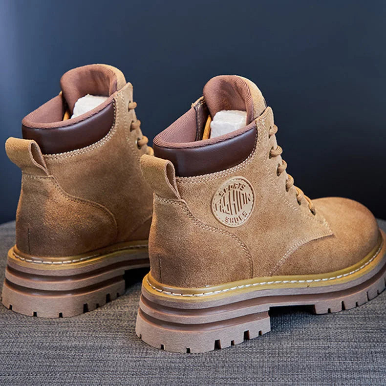 Men's Suede Walking Boots