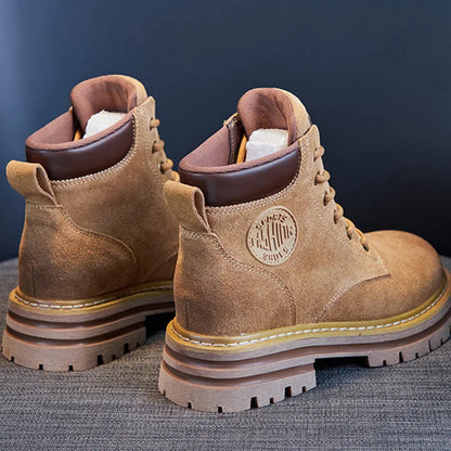 Men's Suede Walking Boots
