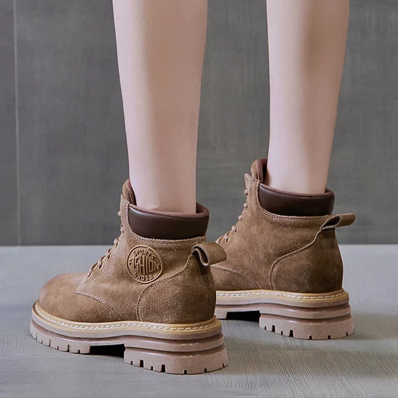 Men's Suede Walking Boots