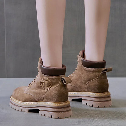 Men's Suede Walking Boots