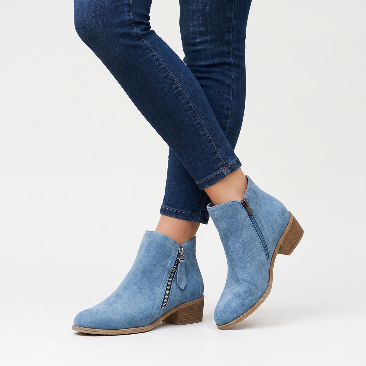 │ Women's Heeled Ankle Boots