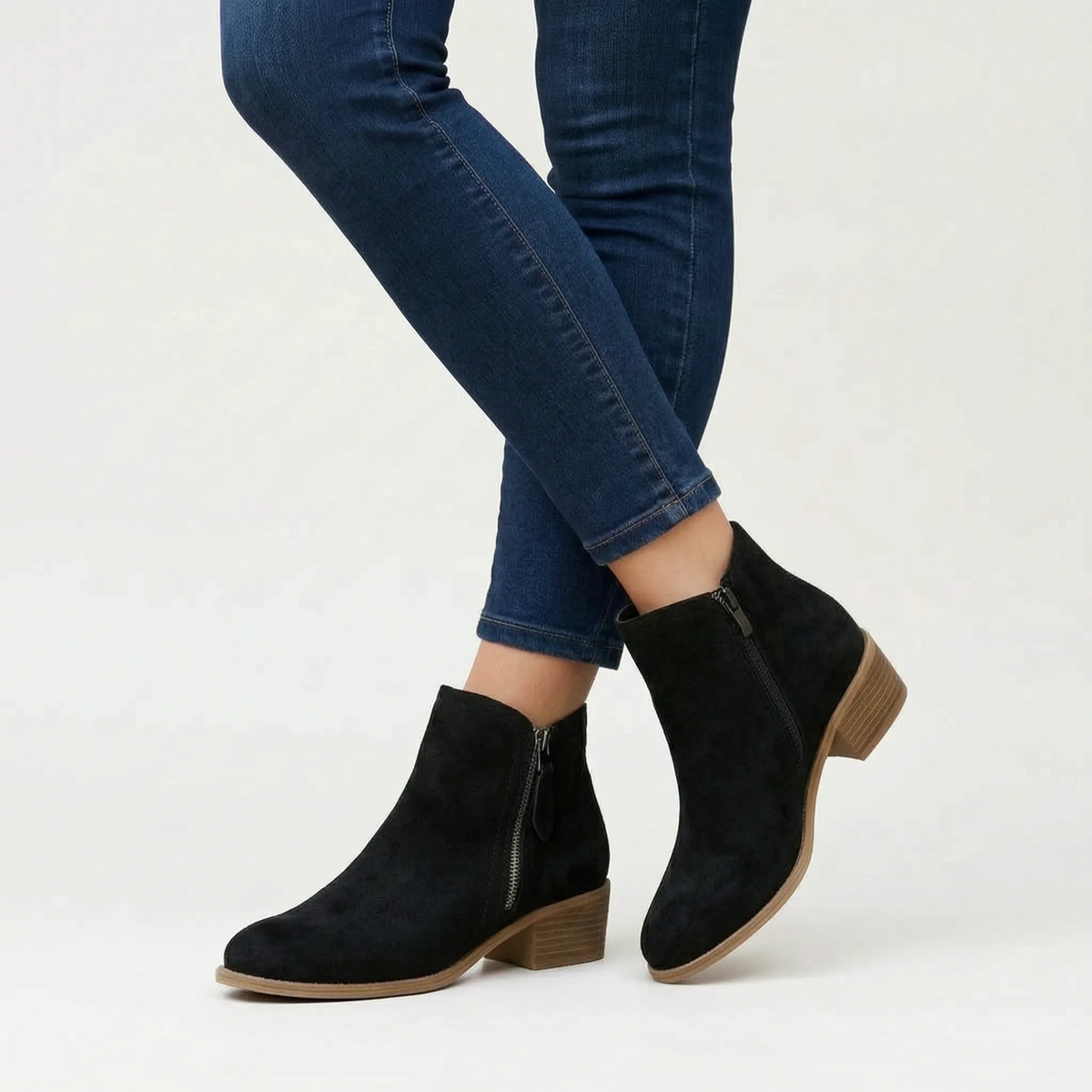 │ Women's Heeled Ankle Boots