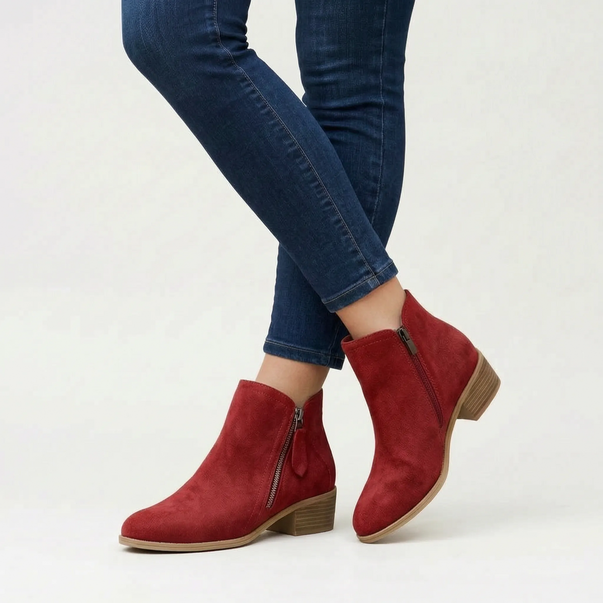 │ Women's Heeled Ankle Boots