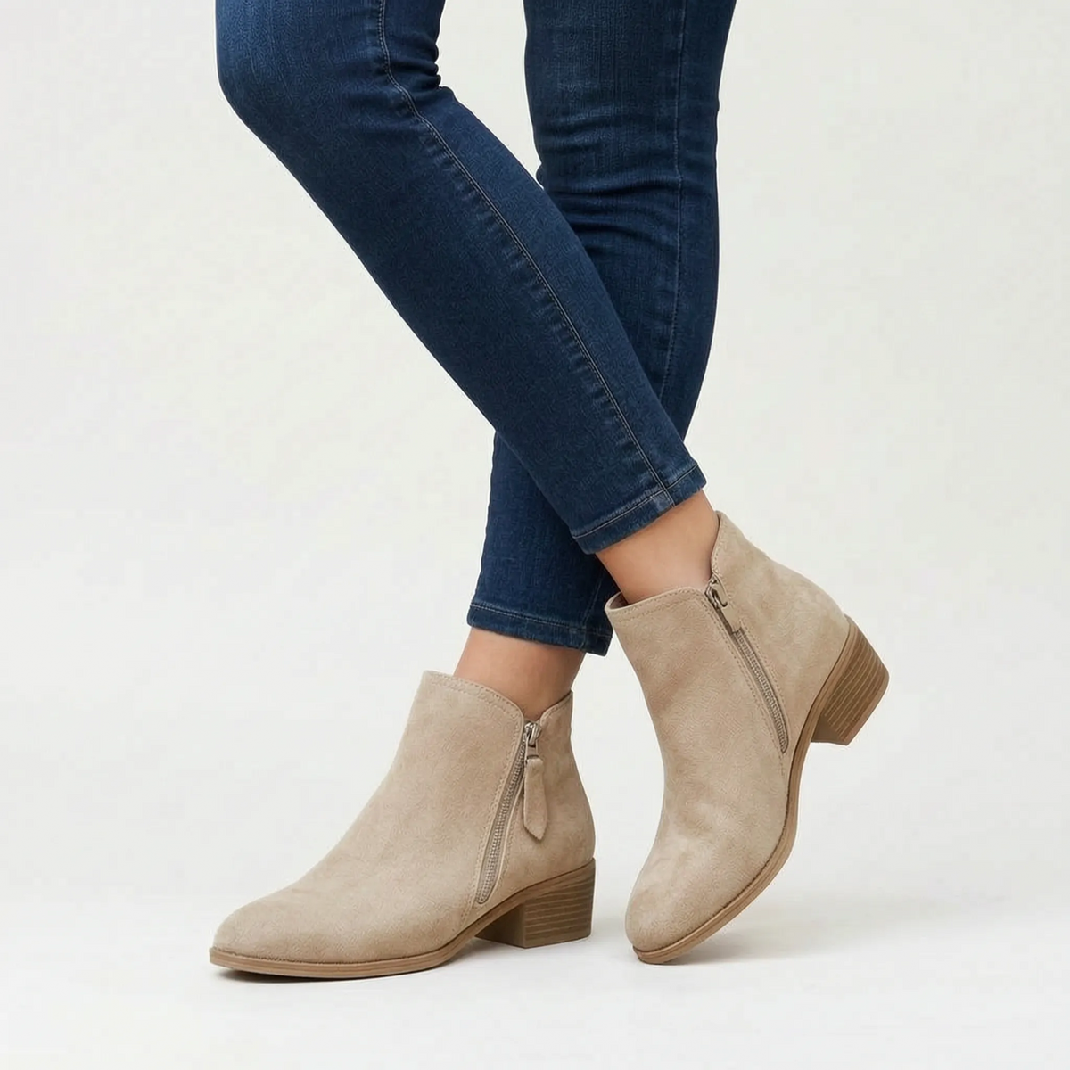 │ Women's Heeled Ankle Boots