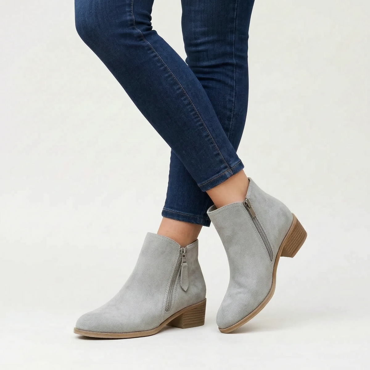 │ Women's Heeled Ankle Boots