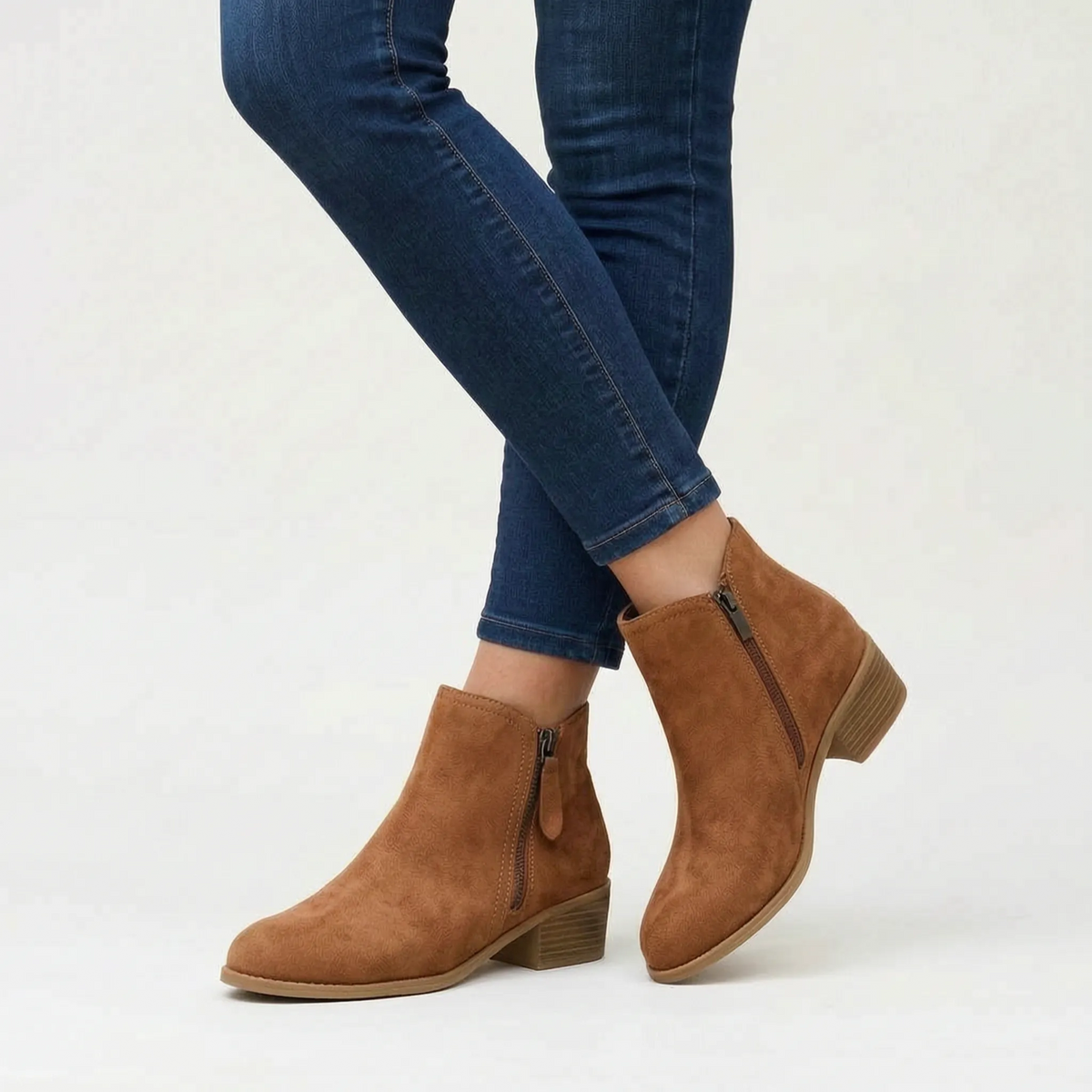 │ Women's Heeled Ankle Boots