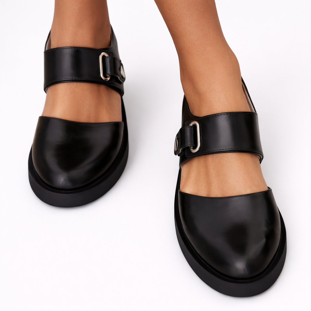 Women's Mary Jane Flats – Modern Shape, Comfortable Fit