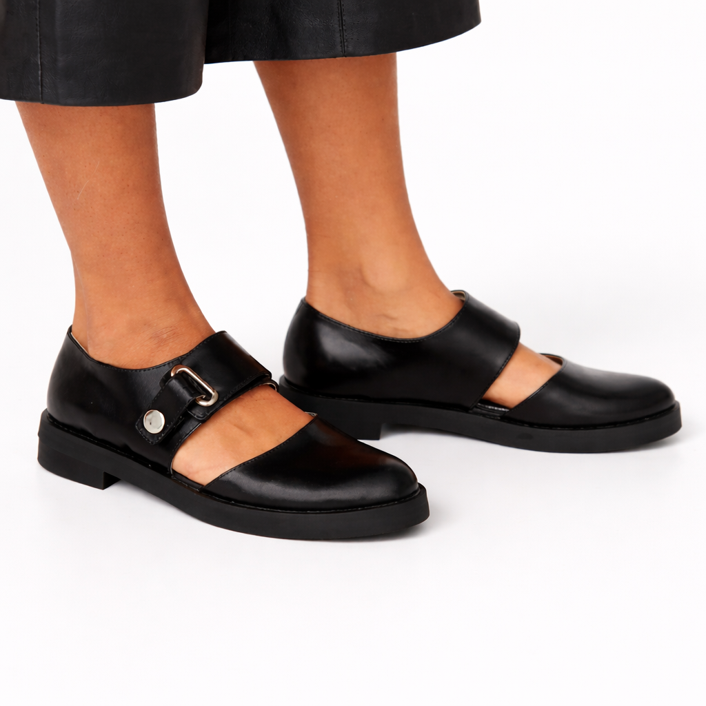 Women's Mary Jane Flats – Modern Shape, Comfortable Fit