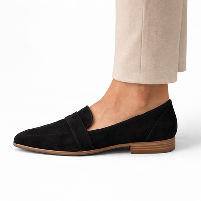 Women's Orthopedic Soft Suede Loafers – Elegant Perfect Fit