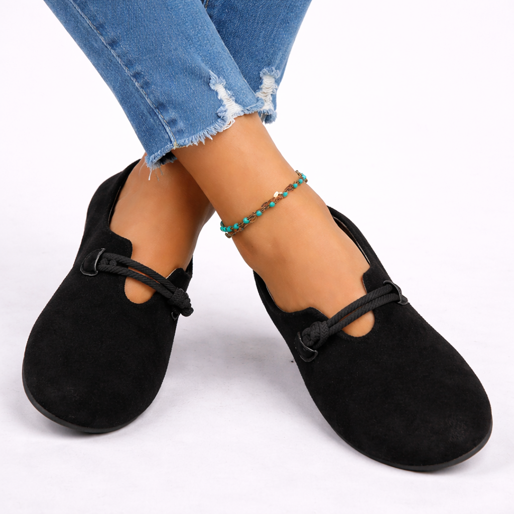 Women's Orthopedic Slip-On Loafers – Soft Support