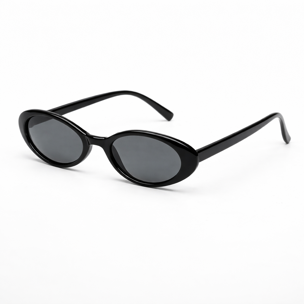 Women's Tortoise Oval Sunglasses – Vintage Luxe Fit