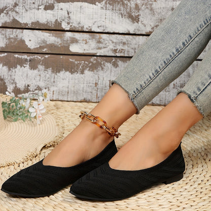 Orthopedic Pointed Flats