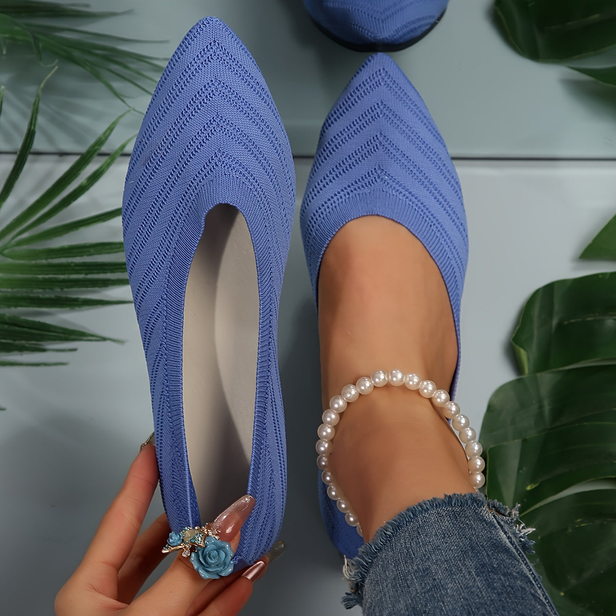 Orthopedic Pointed Flats