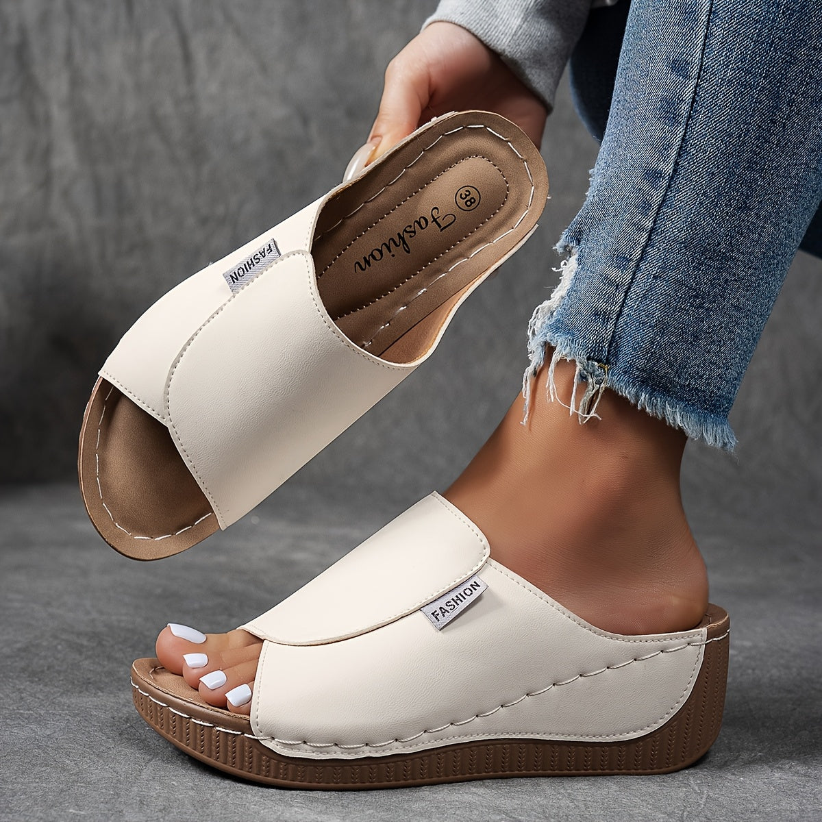 Orthopedic Slide Sandals