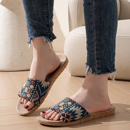 Boho Comfort Slides