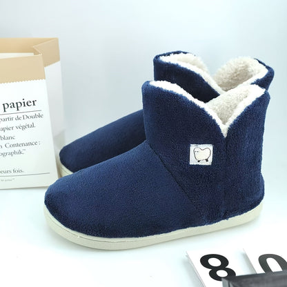 High-Top Fleece Slippers